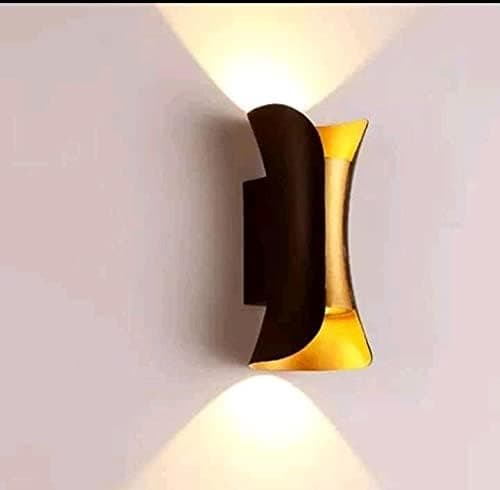 مصباح حائط منزلي - 2x5 وات - اسود