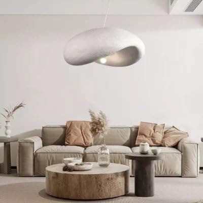 معلقة سقف فايبر زجاج SCULPTED LIGHT (إضاءة مشكاة)
