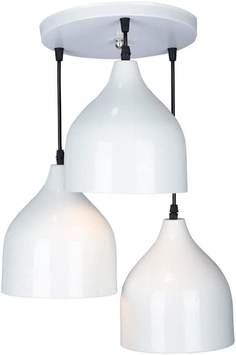 مصباح سقف 50x23 ابيض RL-TR-002، معدن