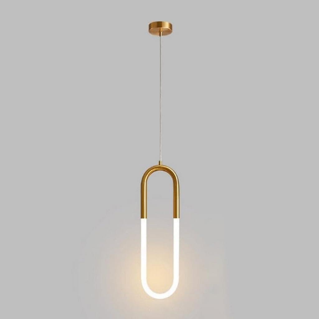 ملعقة ذهبية بتصميم حلقة دائرية