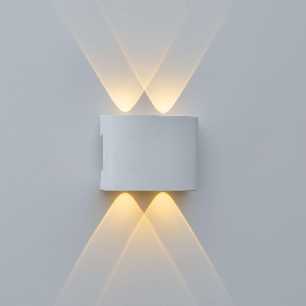 ابليك حائط LED ميشكا للإضاءة بتصميم جوردي - 50 واط - مواد عالية الجودة