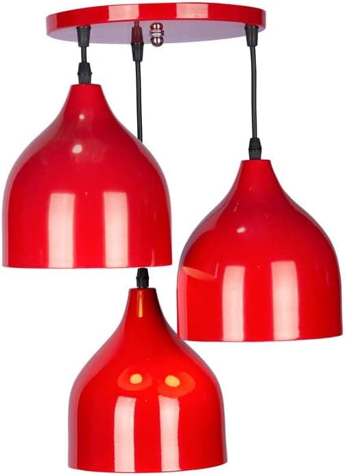إضاءة سقفية حمراء RL-TR-006 بقطر 50x23