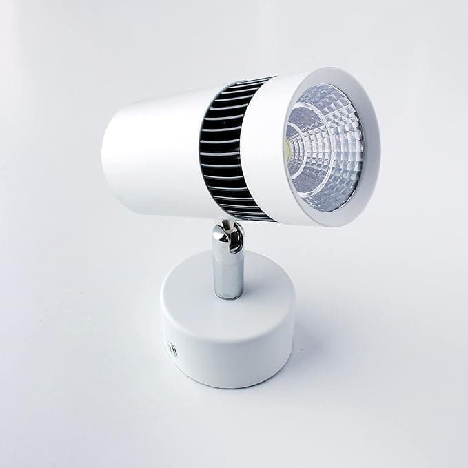 إضاءة مشكاة 7 واط LED سبوت ميرور - ضوء أبيض
