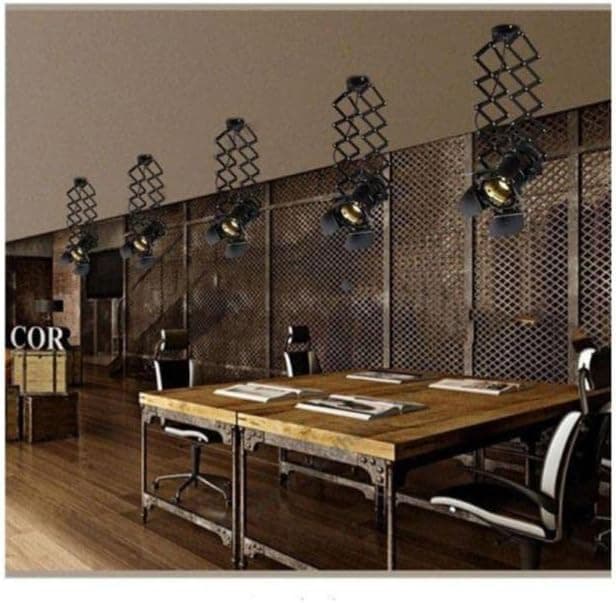 اضاءة سكة مسار السقف، معدن