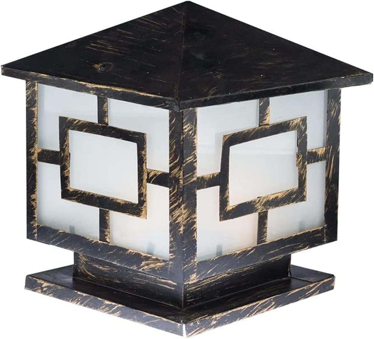 مصباح الارض 20x20 اسود RL-BP-003