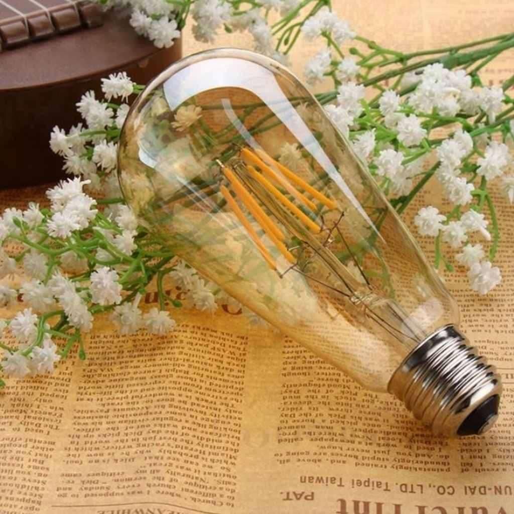 لمبة LED (أصفر)