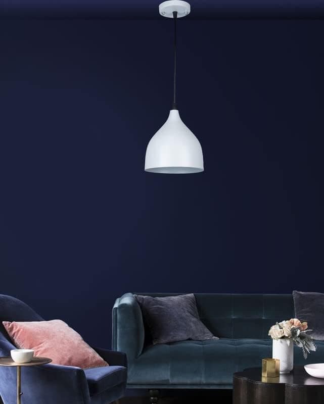 مصباح سقف 50x17 ابيض RL-S-130، معدن